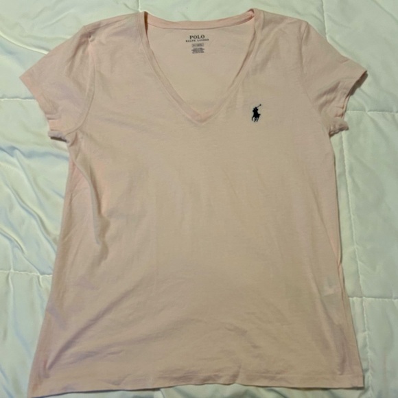Polo Ralph Lauren V-Neck Tee - Picture 2 of 8